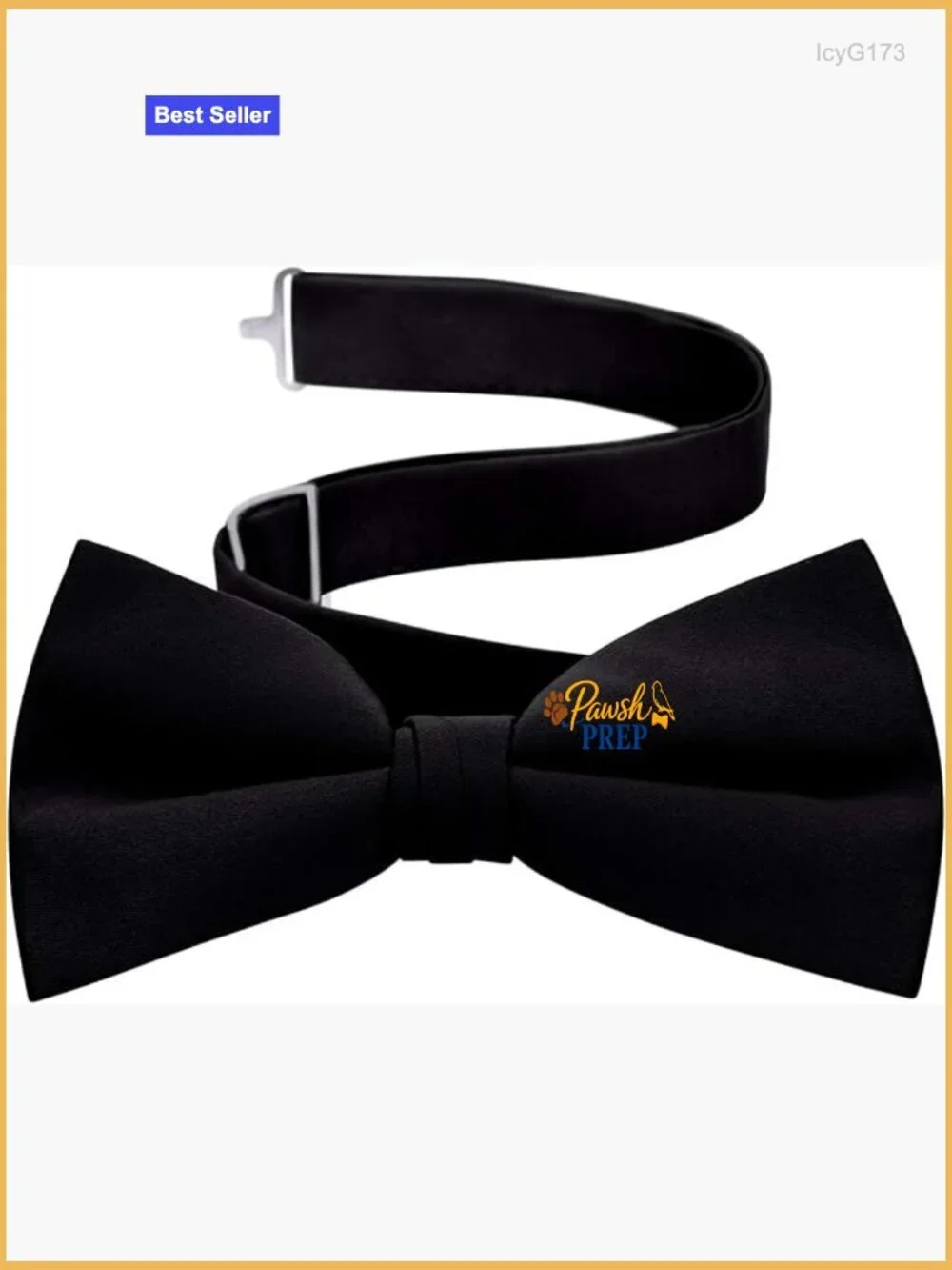 Men's Formal Satin Bow Tie Adjustable Pre-Tied Tuxedo Accessory
